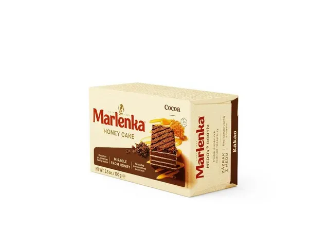Tort cu miere si cacao Marlenka, 100 g