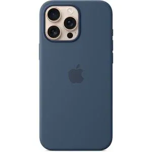 Husa telefon APPLE iPhone 16 Pro Max Silicone Case cu MagSafe - Denim, MYYU3ZM/A