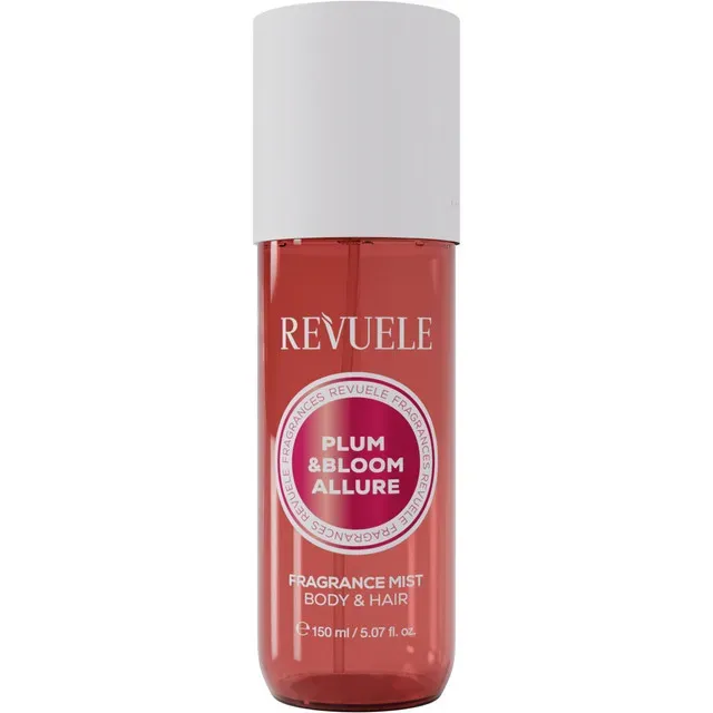 Spray de corp parfumat Revuele Plum & Bloom Allure, 150 ml