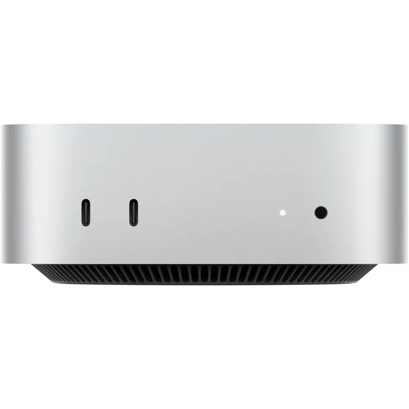 Mac Mini PC Apple cu procesor Apple M4, 10 nuclee CPU and 10 nuclee GPU, 16GB, 512GB SSD, INT KB