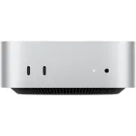Mac Mini PC Apple cu procesor Apple M4, 10 nuclee CPU and 10 nuclee GPU, 16GB, 512GB SSD, INT KB