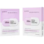 Masca servetel pentru stralucire cu vitamine Glamfox, 25 g