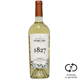 Vin alb sec Viorica 0.75L