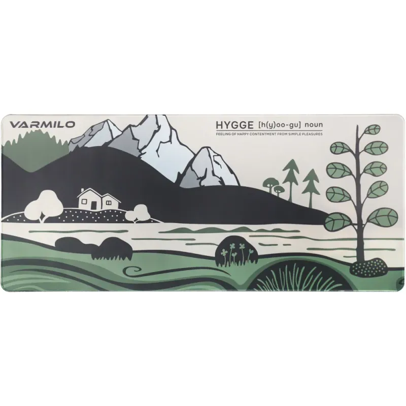 Mouse Pad Gaming VARMILO Hygge XL, multicolor