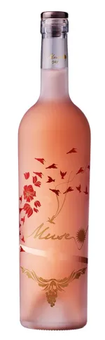 Vin rose sec Cramele Recas Muse Day, Merlot si Cabernet Sauvignon, 0.75 l