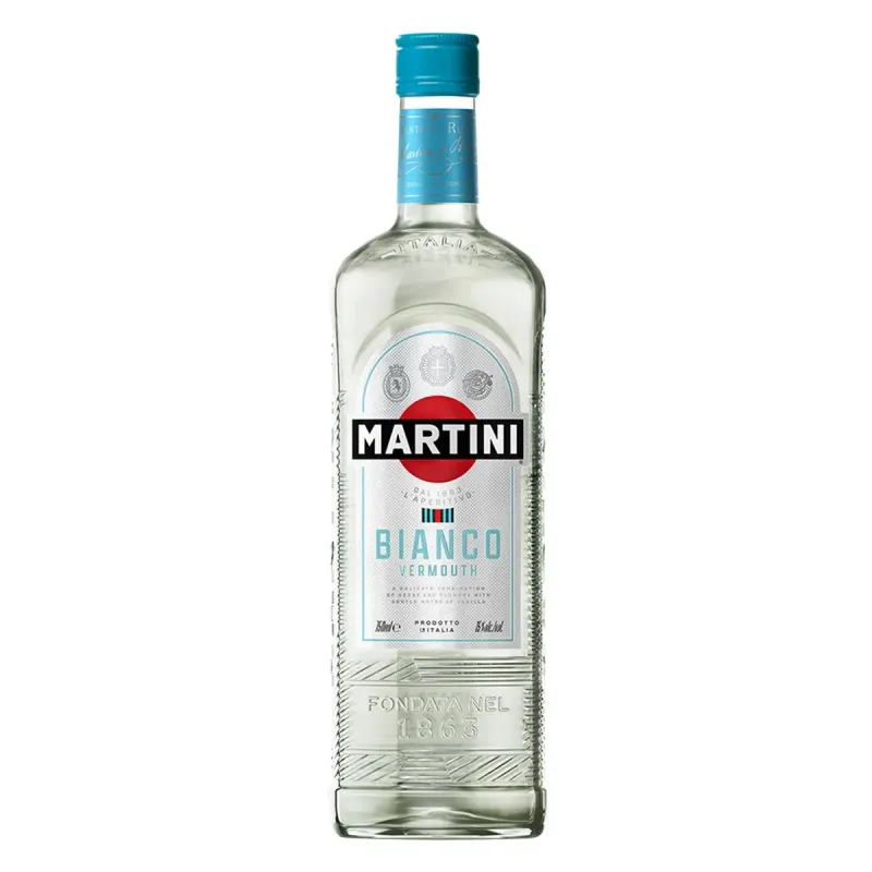 Vermut Martini Bianco, alcool 15%, 0.75 l