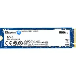 Solid-State Drive (SSD) KINGSTON NV3, 500GB, PCI-Express 4.0 x4, M.2, SNV3S/500G