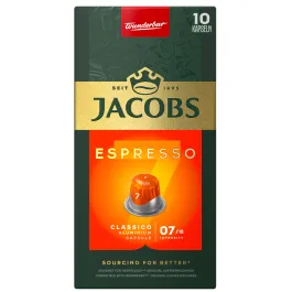 Jacobs Espresso Classico 10 capsule compatibile Nespresso
