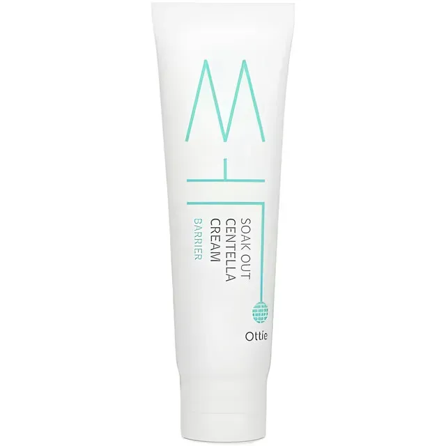Crema tip gel cu aloe vera, centella asiatica si panthenol Ottie Soak Out, 50 ml