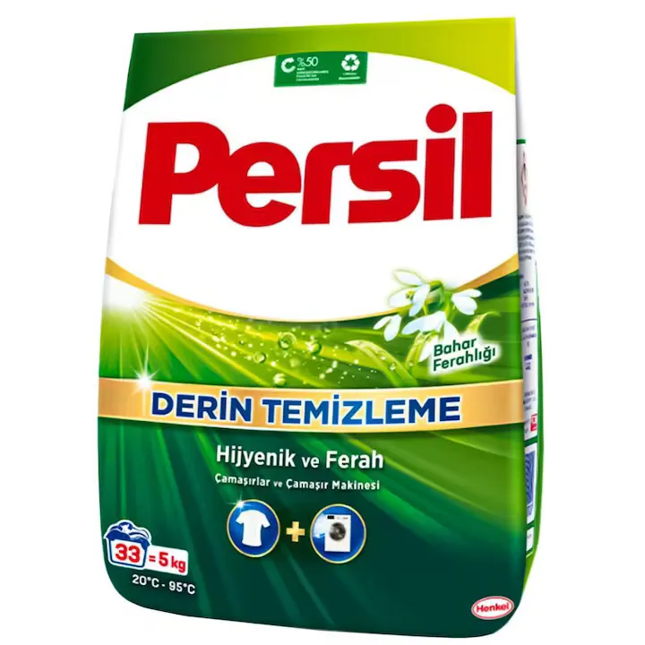 Detergent rufe Persil Universal, 5kg, 33 spalari