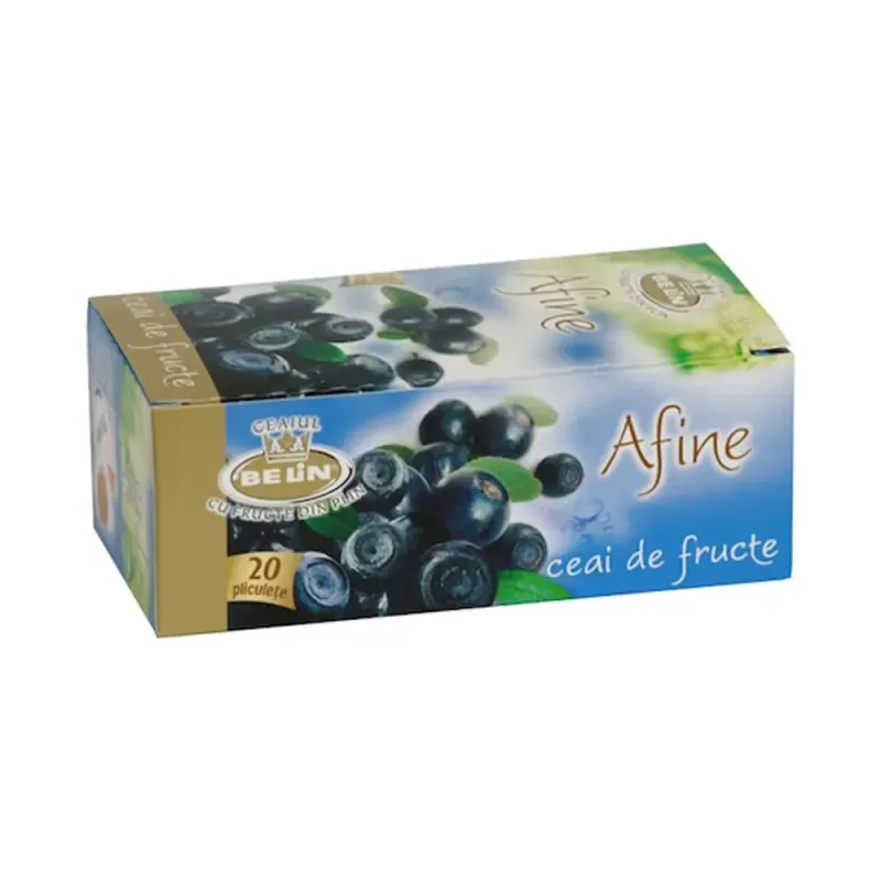Ceai de afine Belin, 20 plicuri