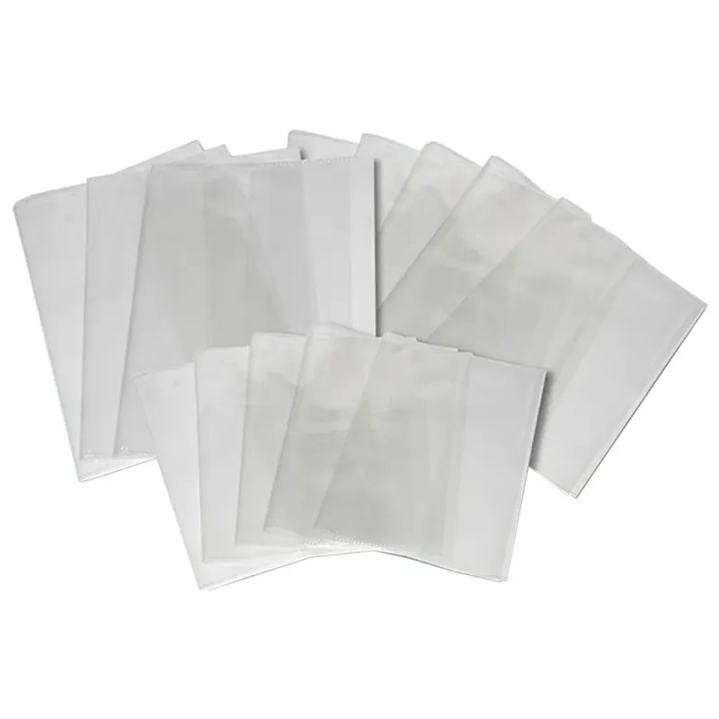 Coperti PVC transparente pentru caiet biologie, geografie, muzica