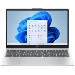 Laptop HP OmniBook 15-fn0004nn cu procesor AMD Ryzen™ AI 7 350 pana la 5.0GHz, 15.6", Full HD, 32GB DDR5 RAM, 512GB SSD, AMD Radeon™ 860M Graphics, Windows 11 Home, Glacier Silver