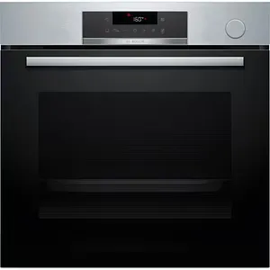 Cuptor incorporabil BOSCH HRG532BS3, Electric, Gatire cu abur, Autocuratare EcoClean, 71 l, Clasa A+, inox
