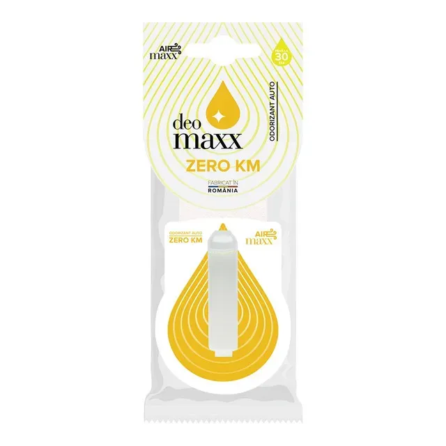 Odorizant auto fiola DeoMaxx Airmaxx, Zero KM
