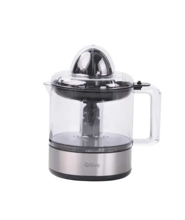Storcator pentru fructe Qilive Q.5968, 30W, capacitate 0.8 l, argintiu