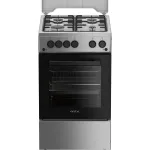 Aragaz Arctic AGG5611DTTLXN, Gaz, 4 arzatoare, Inox