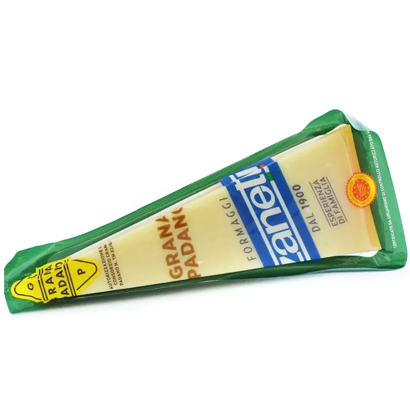 Branza grana Padano Zanetti, 200 g Branza grana Padano Zanetti, 200 g