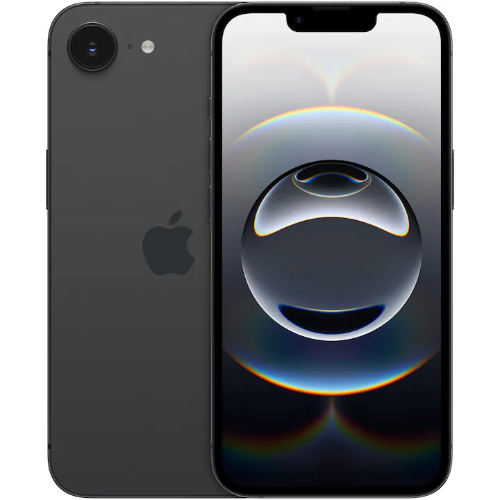 Apple iPhone 16e, 256GB, 5G, Black
