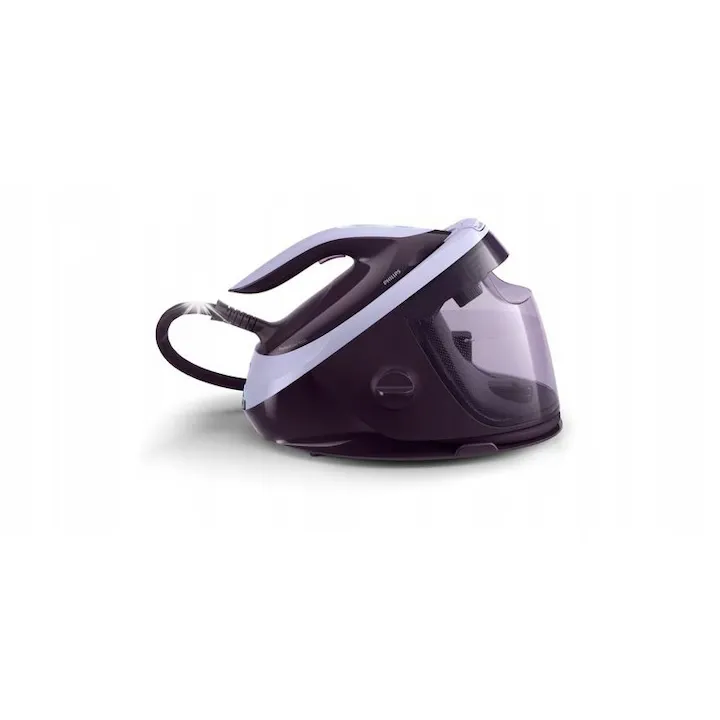 Generator de aburi Philips PerfectCare, 2100 W, 8 bar, 600 g/min, violet, 1.8 l