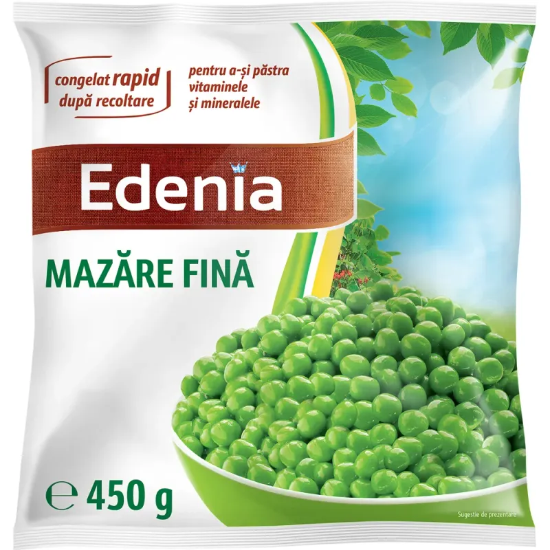 Mazare fina Edenia, 450g