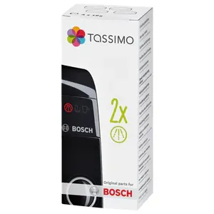 Tablete anticalcar BOSCH TCZ6004 Tassimo, 4 x tablete