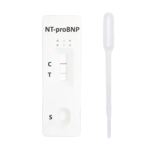 Set 10 bucati Test rapid NT-proBNP pentru diagnosticarea insuficientei cardiace din sange