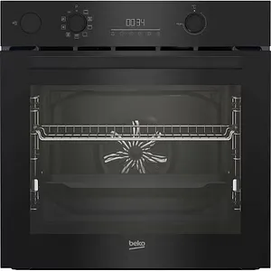 Cuptor incorporabil BEKO BBIS17300XCMPE, Electric, Autocuratare pirolitica, 72 l, Clasa A, negru