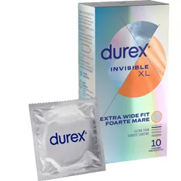 Prezervative Invisible XL 10 bucati