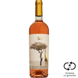 Vin roze sec 0.75L
