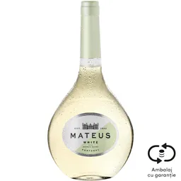 Vin alb demisec 0.75L