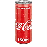 Bautura Carbogazoasa Coca Cola Gust Original, 0.33L