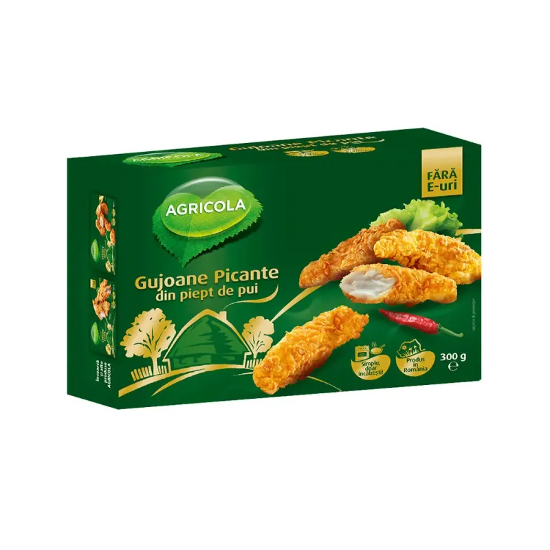 Gujoane din piept de pui Agricola 300 g