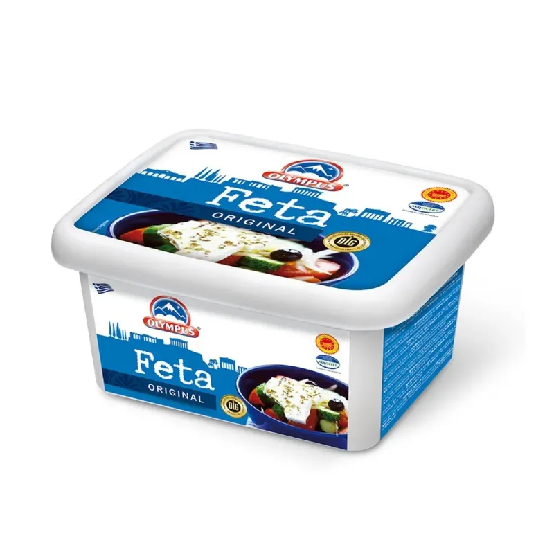 Branza feta Olympus, in saramura, 400 g