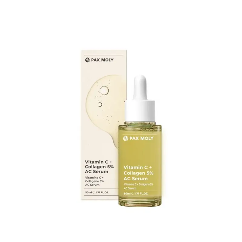Serum cu vitamina C si colagen PaxMoly, 50 ml