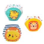 Set de 3 chilotei antrenament pentru olita BOMSTOM, bumbac, multicolor, 10-15kg, M