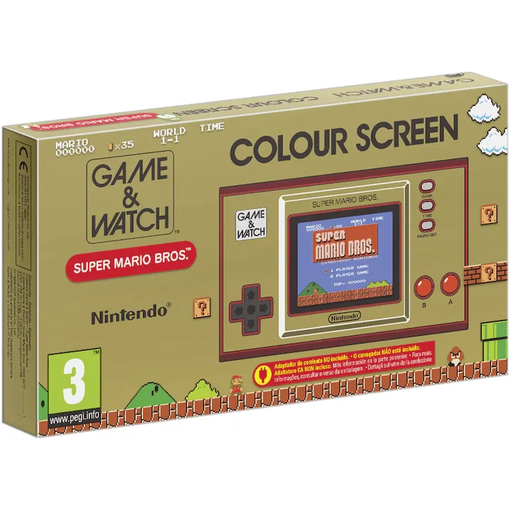 Consola Portabila Nintendo Game & Watch: Super Mario Bros