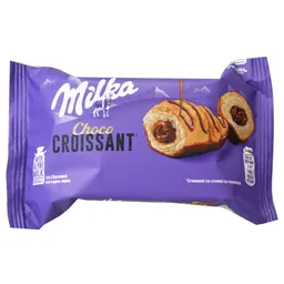 Croissant cu crema cu ciocolata 50g