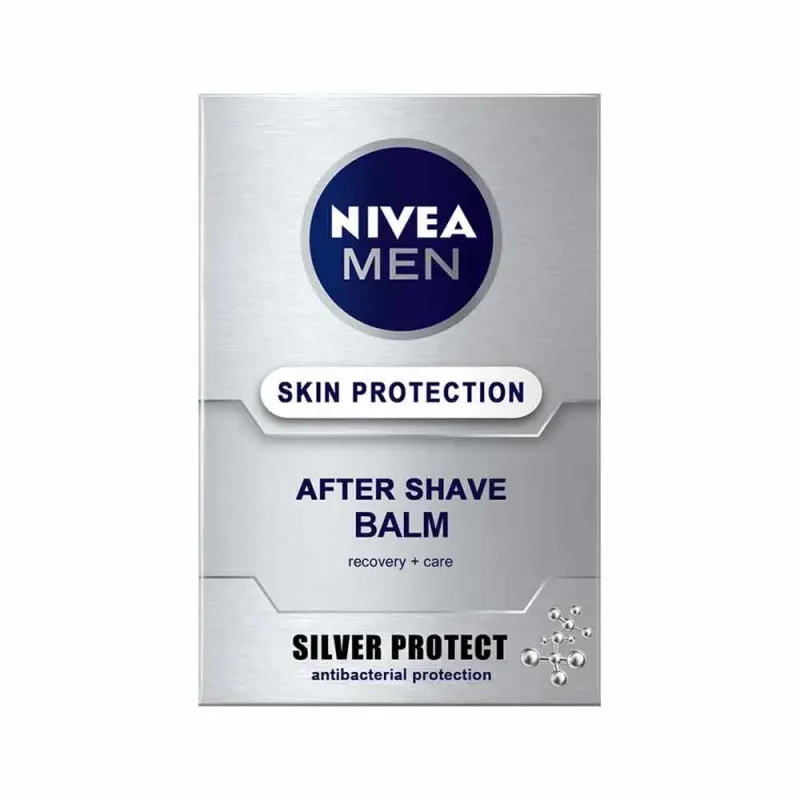 Balsam dupa ras Nivea Men Silver Protect, 100 ml