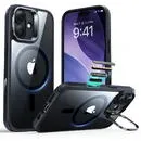 Esr Husa ESR CLASSIC HYBRID KICKSTAND MAGSAFE IPHONE 17 CLEAR/BLACK