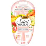 Aparat de ras pentru femei Bic Soleil Escape Marble, 3 lame, 3 bucati