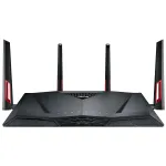 Router Wireless Gaming ASUS RT-AC88U, AC3100, Dual-Band, AiMesh, 4 antene Wi-Fi