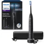 Periuta de dinti electrica PHILIPS Sonicare 7100 HX7421/01, 62000 miscari/min, 4 programe, 1 capat, negru