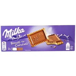 Biscuiti cu ciocolata cu lapte 150g