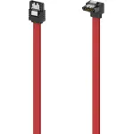 Cablu de date intern SATA III HAMA 200740, 90 grade, 0.6m, rosu