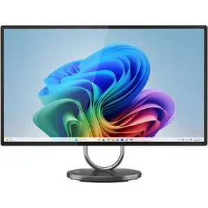 Sistem All in One LENOVO Yoga AIO 32ILL10, Intel Core Ultra 7 258V pana la 4.8GHz, 31.5" UHD, 32GB, SSD 1TB, NVIDIA GeForce RTX 4050 6GB, Windows 11 Home, Storm Grey