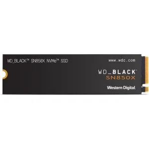 SSD WD Black SN850X 4TB PCI Express 4.0 x4 M.2 2280