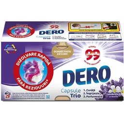 Detergent Levantica si iasomie 29 capsule Trio