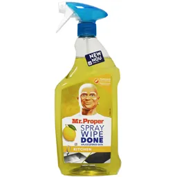 Spray universal pentru curatat Spray Wipe Done Lemon 800ml