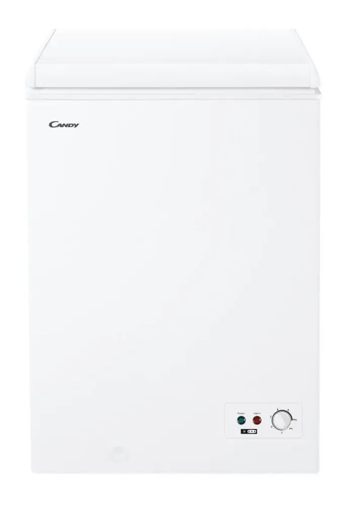 Congelator lada Candy CCHH 100E, 97 litri, Clasa energetica E, Alb